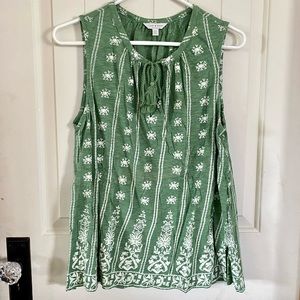 Lucky Brand Sleeveless Top